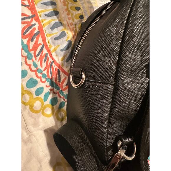 NWOT Disney Loungefly Mickey Mouse Icon Black and Red Mini Backpack - Picture 7 of 10